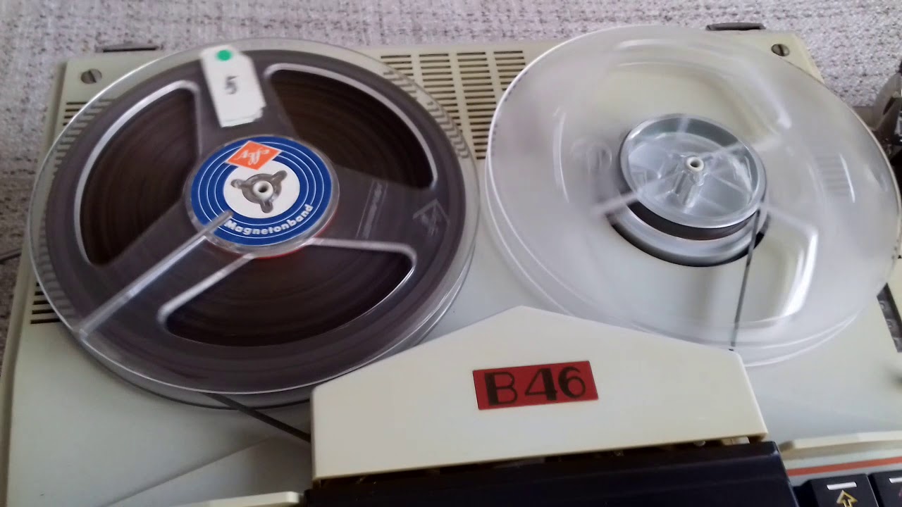 Magnetofon Tesla B46 stereo