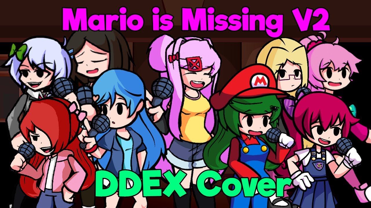 Dokis is Missing (Mario is Missing V2 Extras cover)