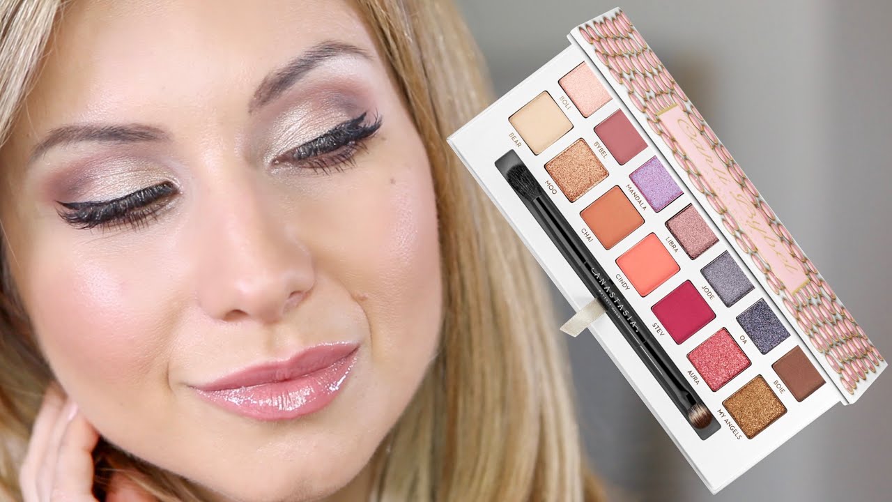 Anastasia Beverly Hills X Carli Bybel Palette | Tutorial
