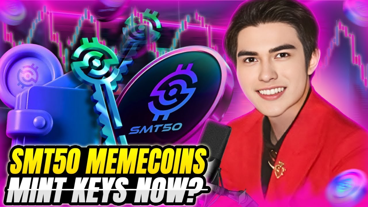 SMT50 CRYPTO TOKEN PROJECT MINT KEYS