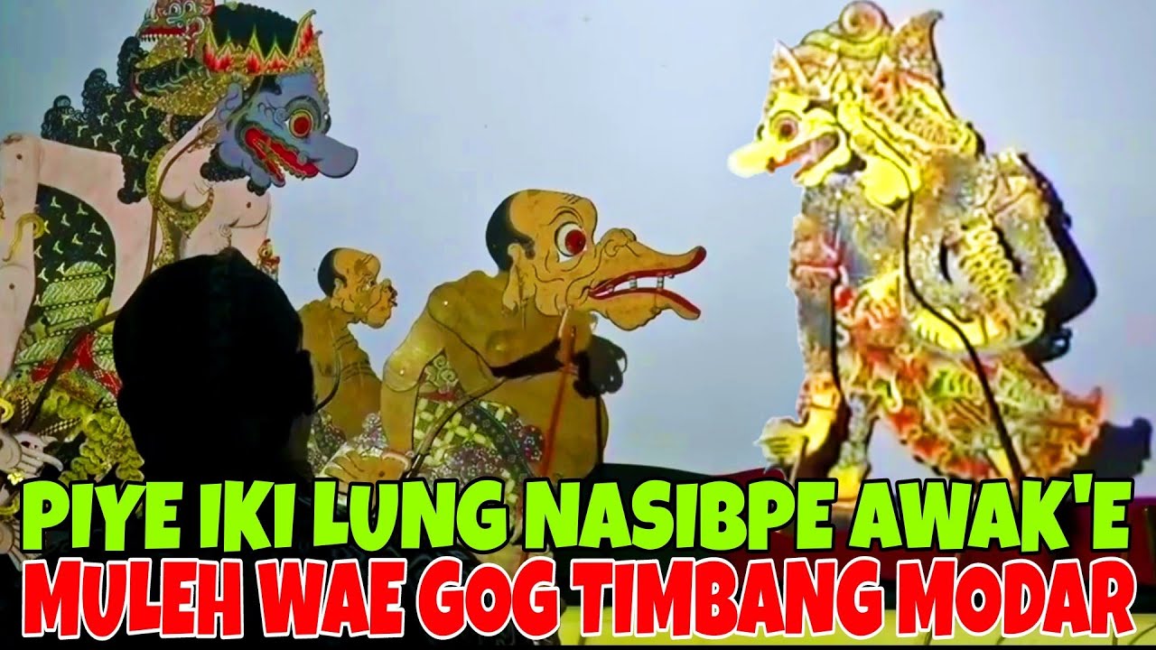 Bengi iki sing lucu togog mbilung gawe ngakak penonton ki dalang seno nugroho