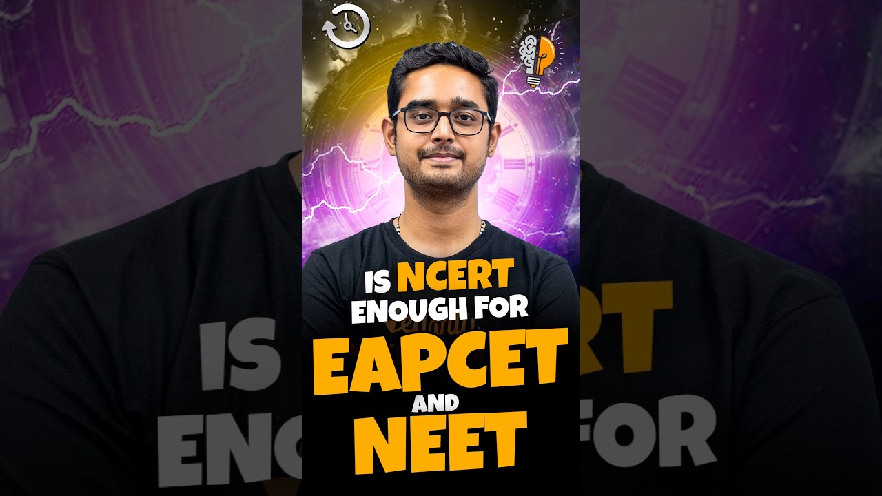 Is NCERT Enough? NEET EAPCET 2025 #vedantuteluguneet #neet