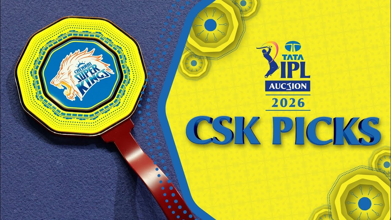 Ipl auction 2026 !! Ipl 2026 csk picks !! Ipl auction free me ipl full video 