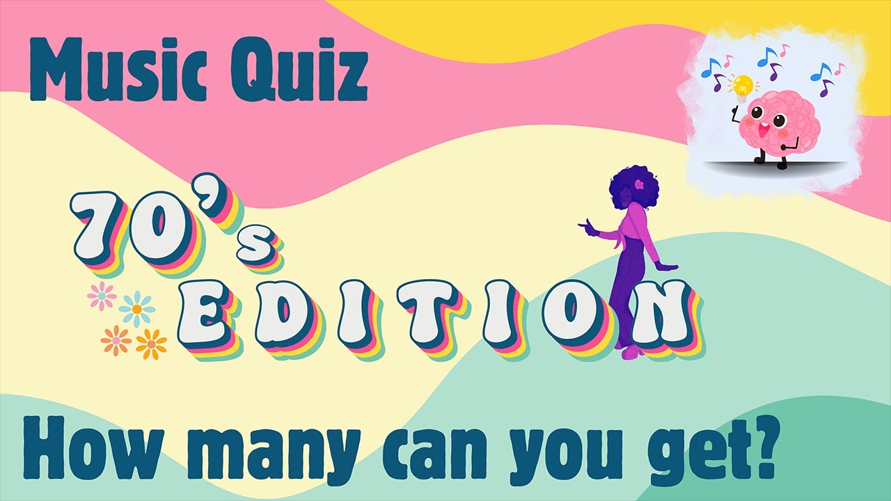 Music Quiz - 70s Edition