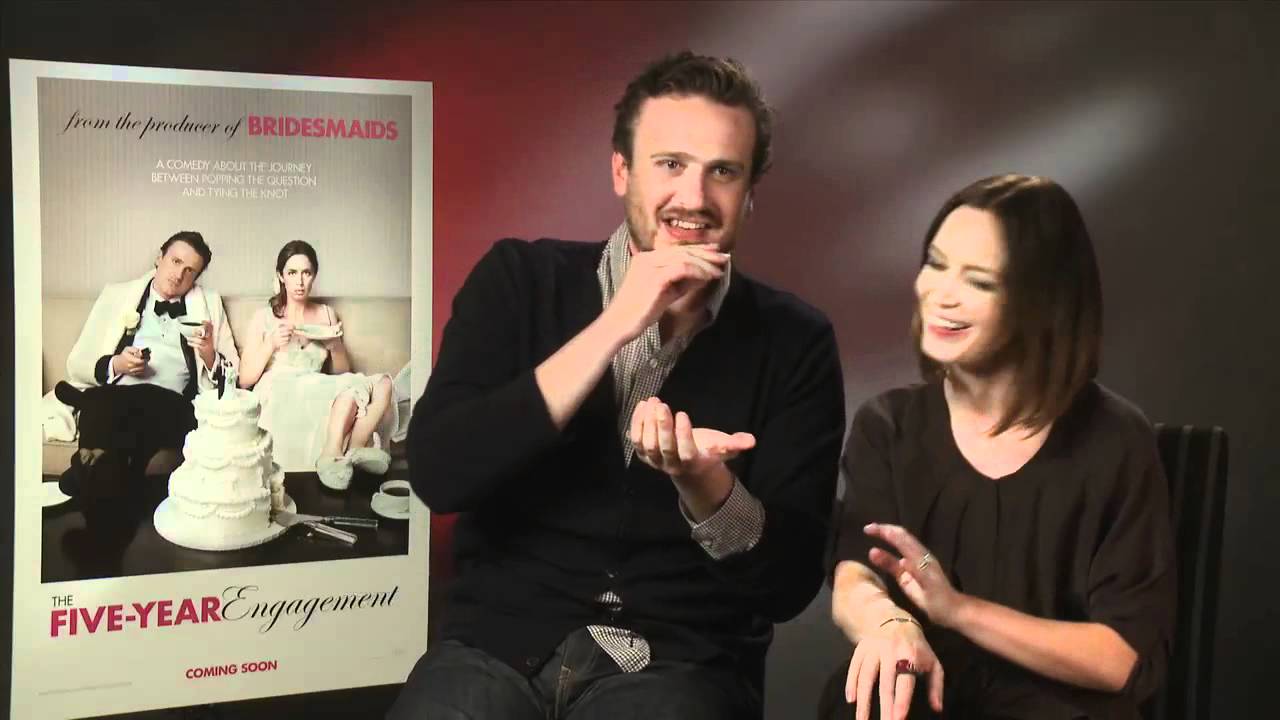 Jason Segel And Emily Blunt Interview -- The Five-Year Engagement | Empire Magazine