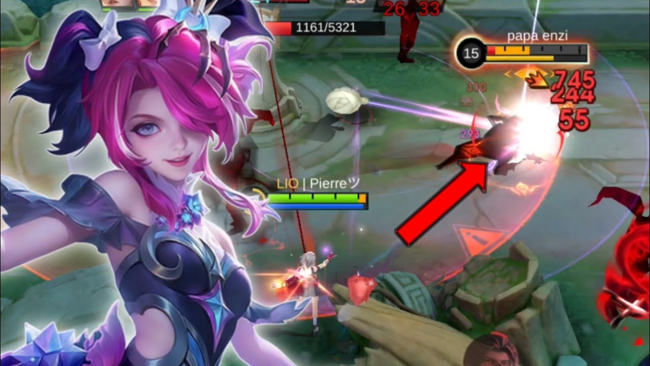 MELISSA BRUTAL DAMAGE!!! BEST BUILD AND BEST COMBO SKILLS MELISSA - MOBILE LEGENDS 