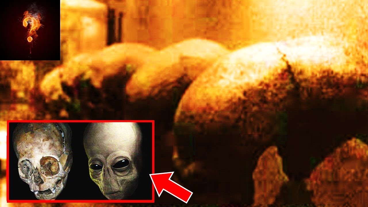 👽 The Missing Alien Bodies Found In Malta 👽