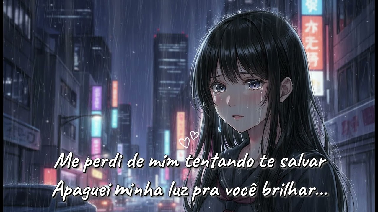 Me Perdi de Mim -  #RBSad #musicatriste #animemusicvideo #MusicaPraChorar