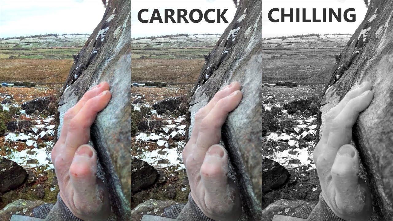 UPDATED!! Carrock Chilling - Cool Boulders In Cold Conditions - 6C+ - 7A+
