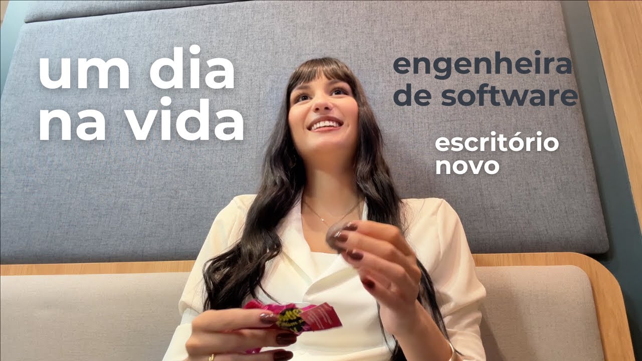 Dia na vida de uma Engenheira de Software no Bradesco | Inauguração novo escritório de tecnologia