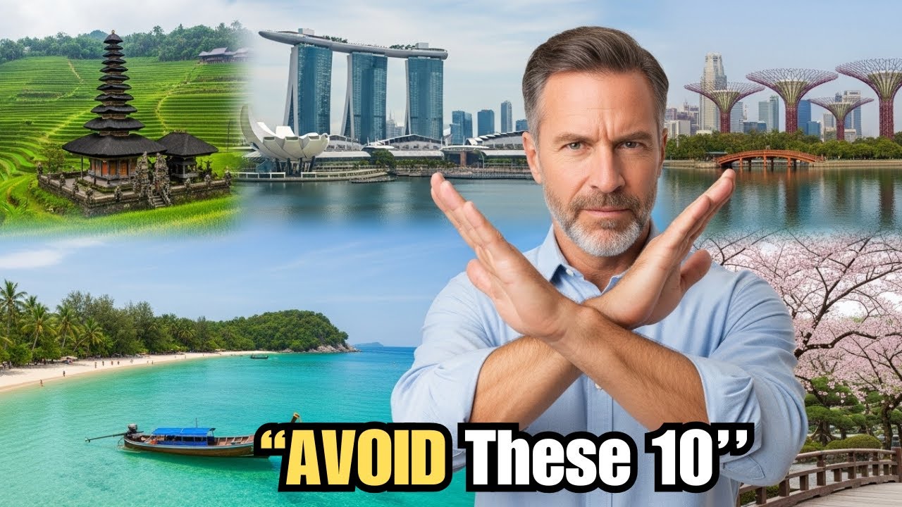 10 Places in Asia Retirees Should AVOID in 2026 And Why