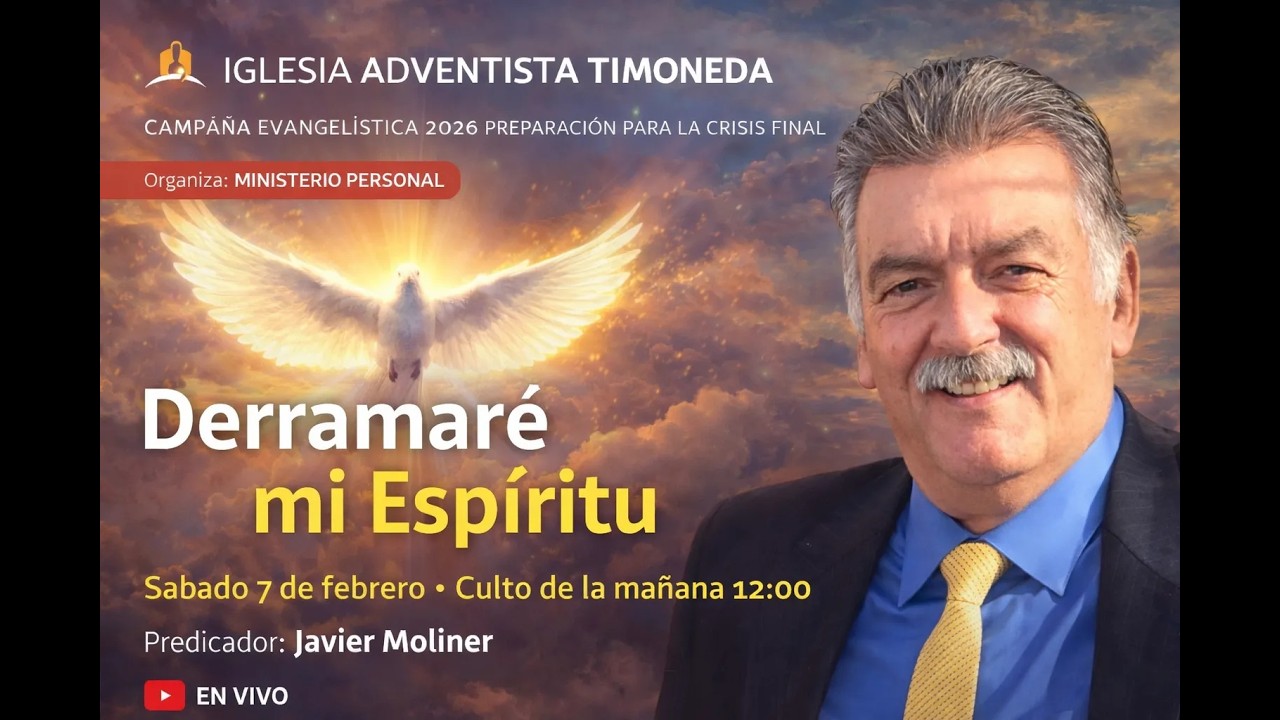07/02/2026 - “Derramare mi Espíritu” Pr. Javier Moliner
