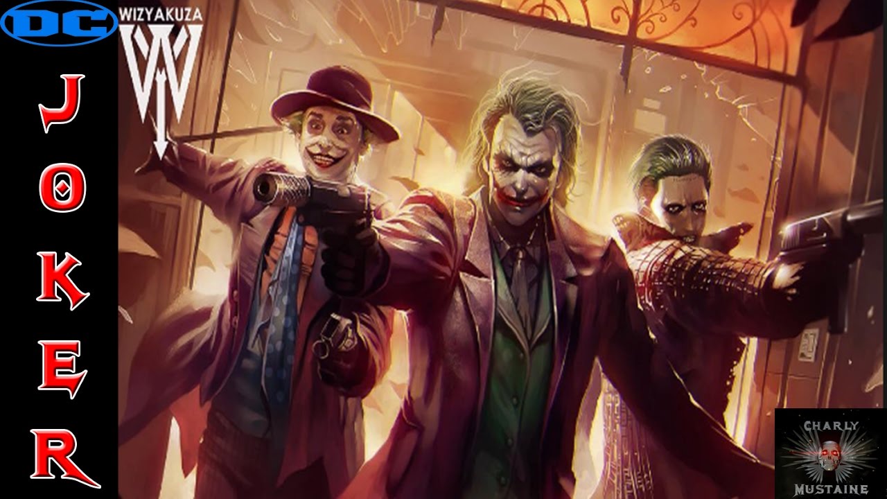 &iexcl;Todas las Versiones del JOKER!