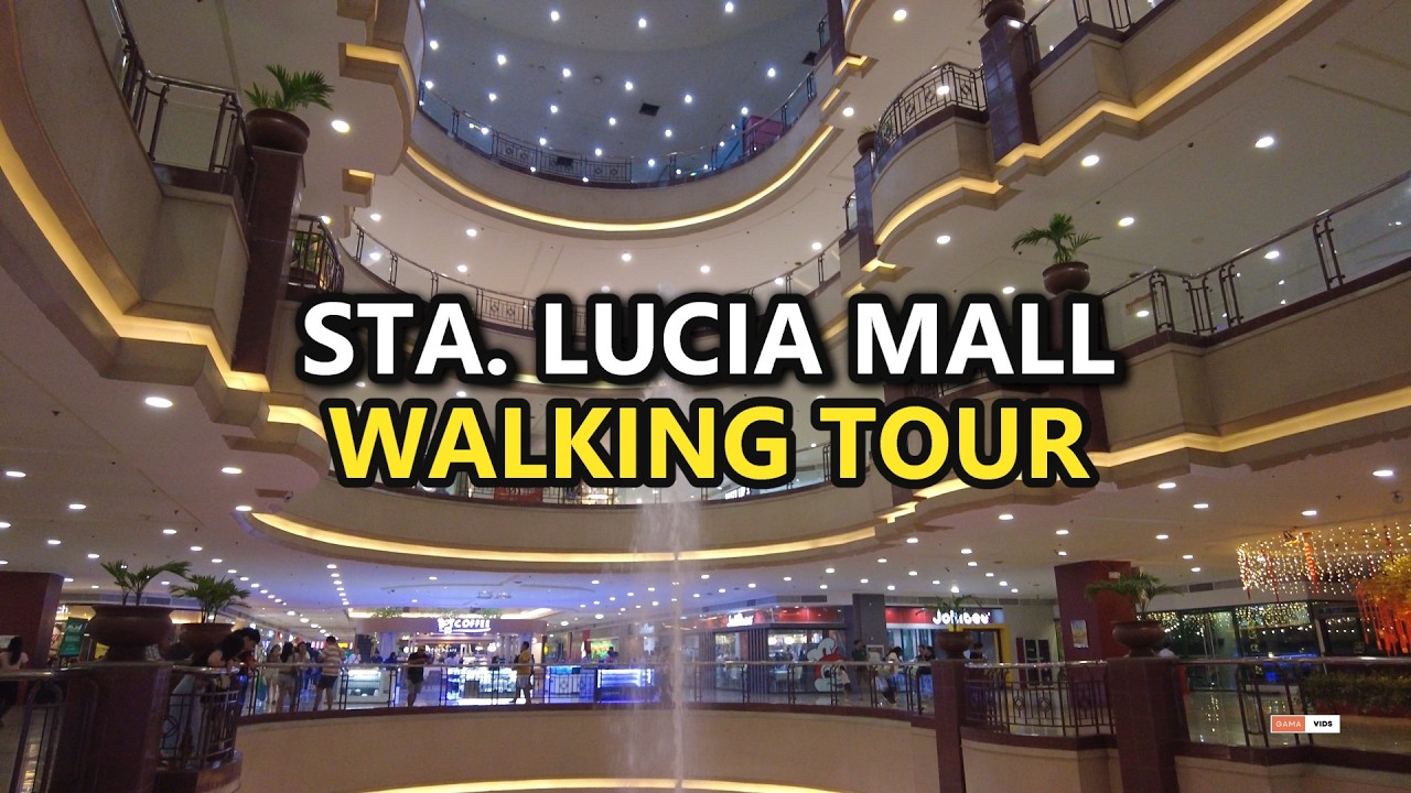 Sta  Lucia Mall | Walking Tour | Cainta Rizal Philippines | Mall with the 90's Vibe | February 2025