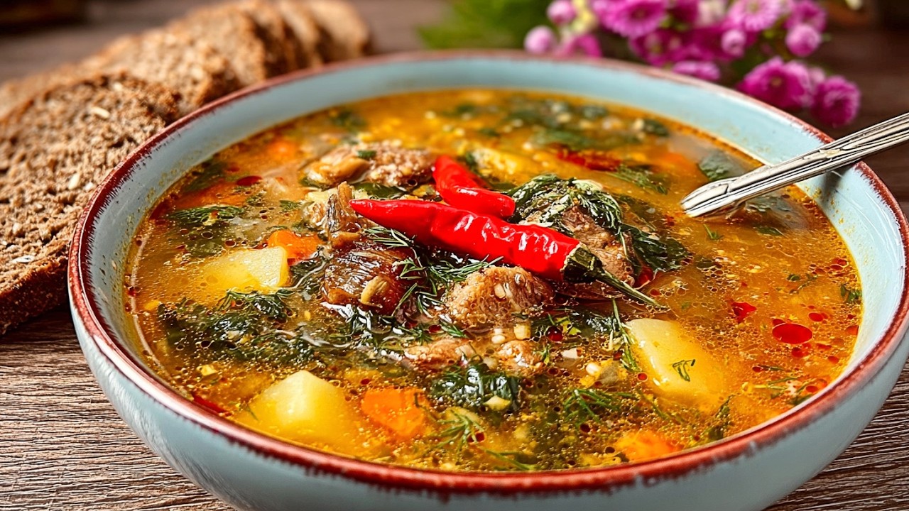 Die beste Suppe, die ich einmal probiert habe, möchte ich immer wieder essen!