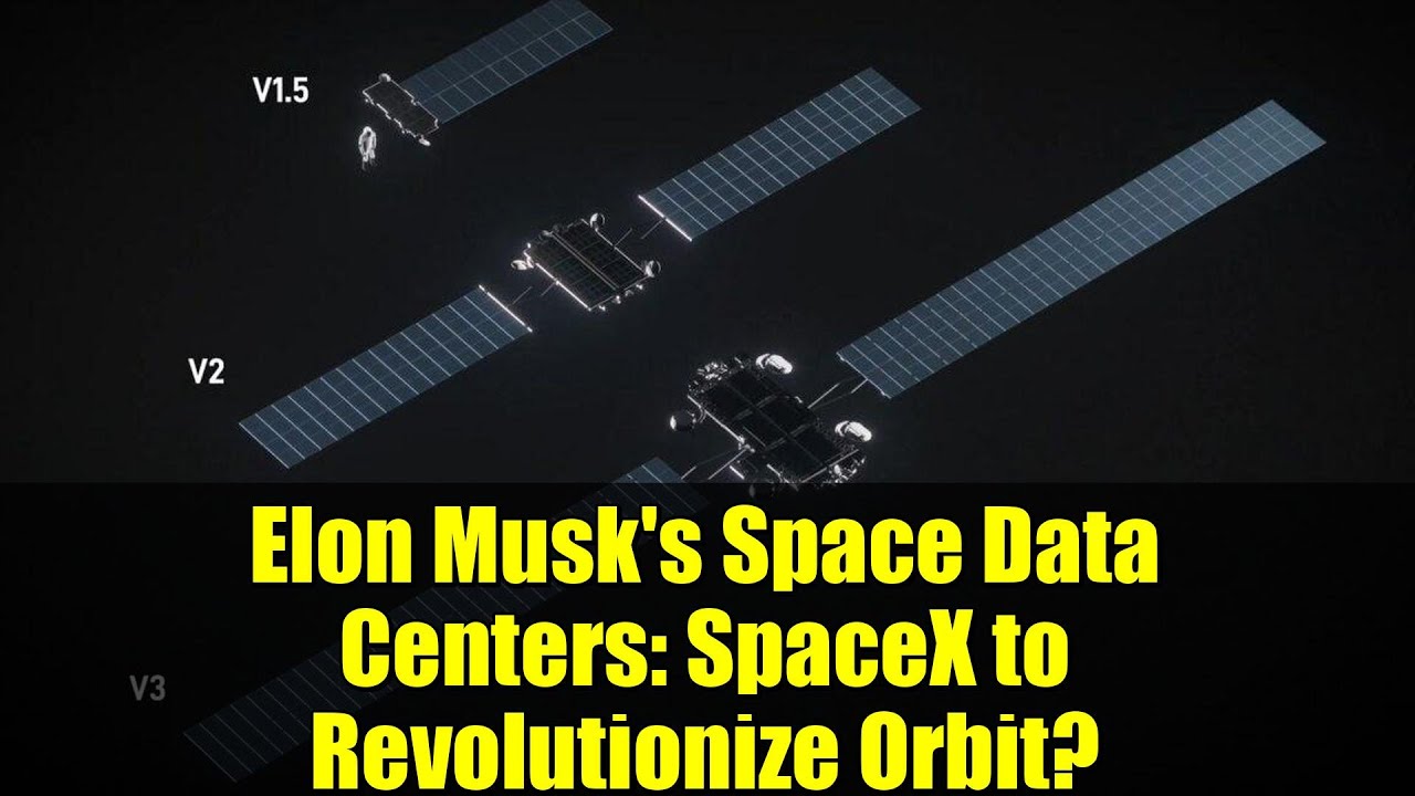 Elon Musk's Space Data Centers: SpaceX to Revolutionize Orbit?