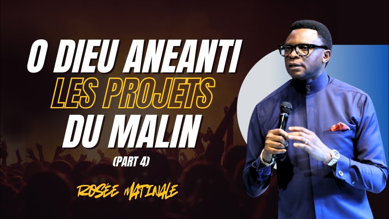 O Dieu Anéanti Les Projets Du Malin (Part 4) || Apostle Patrick M. Yav