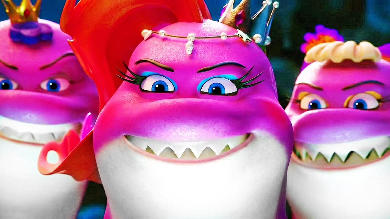 THE POUT-POUT FISH 
