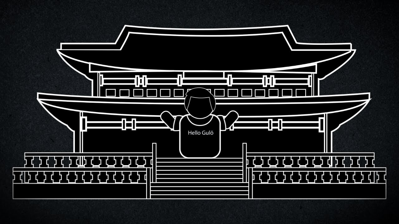 The History of Gyeongbokgung Palace, South Korea