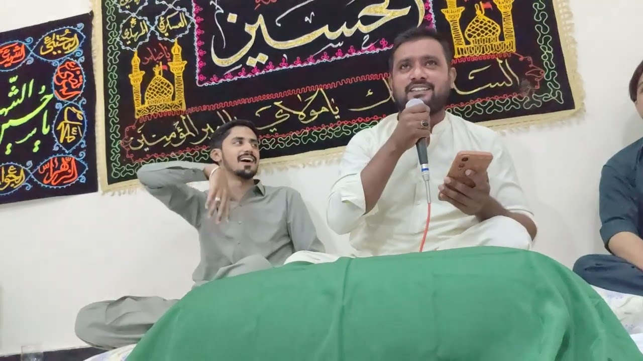 Naat Jari Hai & Aqeeda Hai Ali Par | Ahsan Ali Jaffri | Manqabat | 