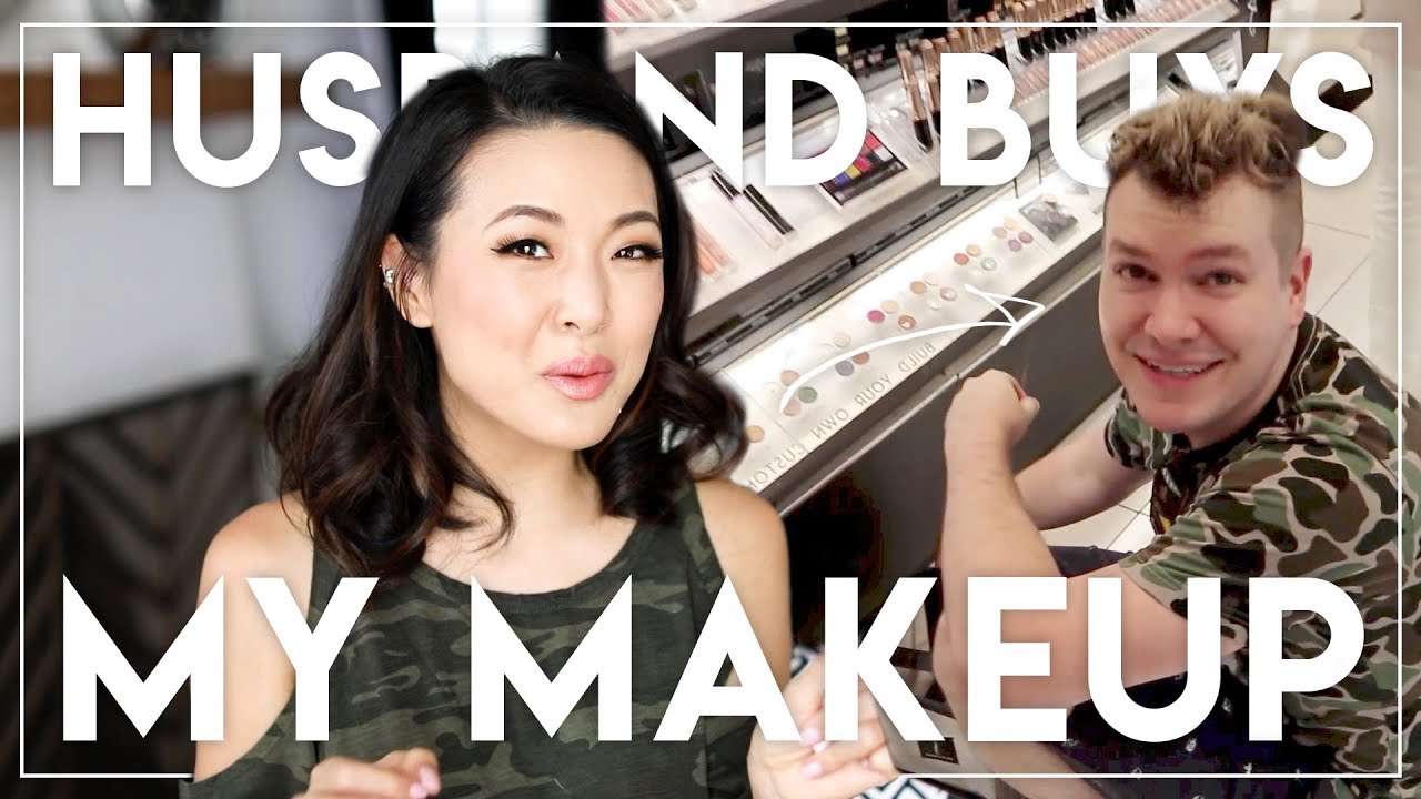 MY HUSBAND BUYS MY MAKEUP! || Jen Chae