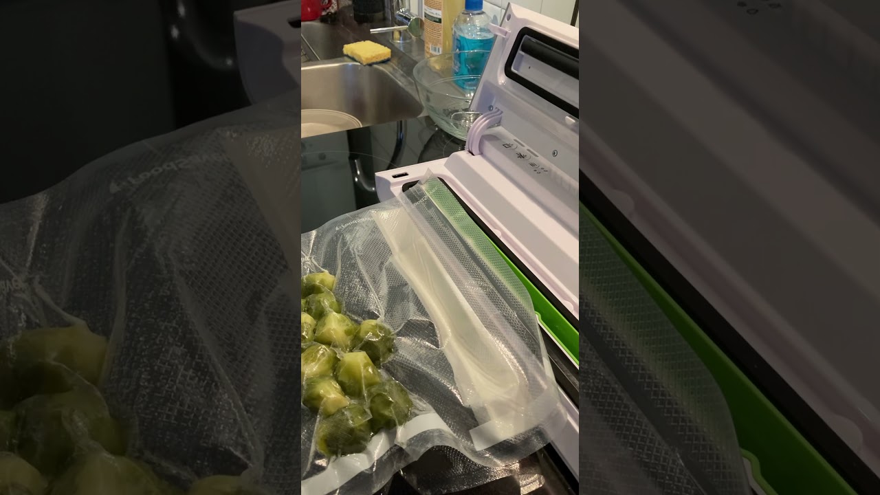 Mise sous vide aliments humides