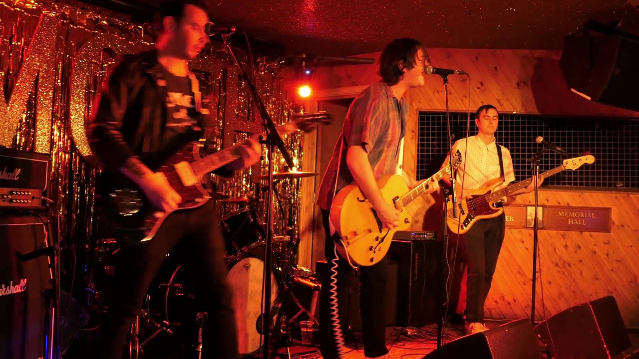 Dangers Of Love at The Moth Club, Hackney