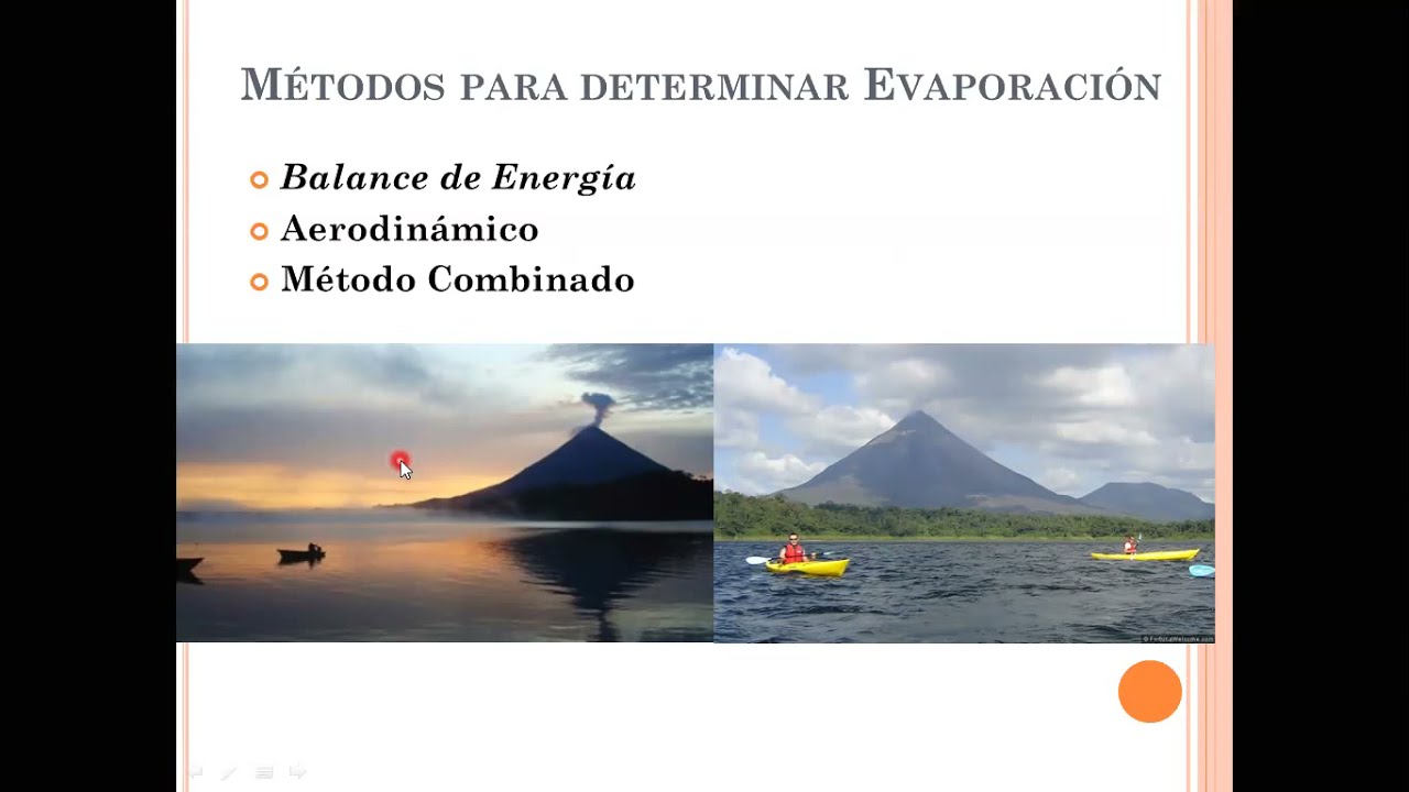 Evaporación