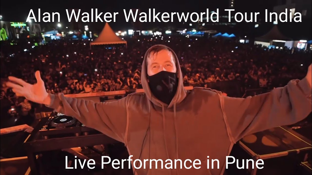 Alan Walker - live @SunburnFestival Pune India ( full set ) #alanwalker #sunburnarenawithalanwalker