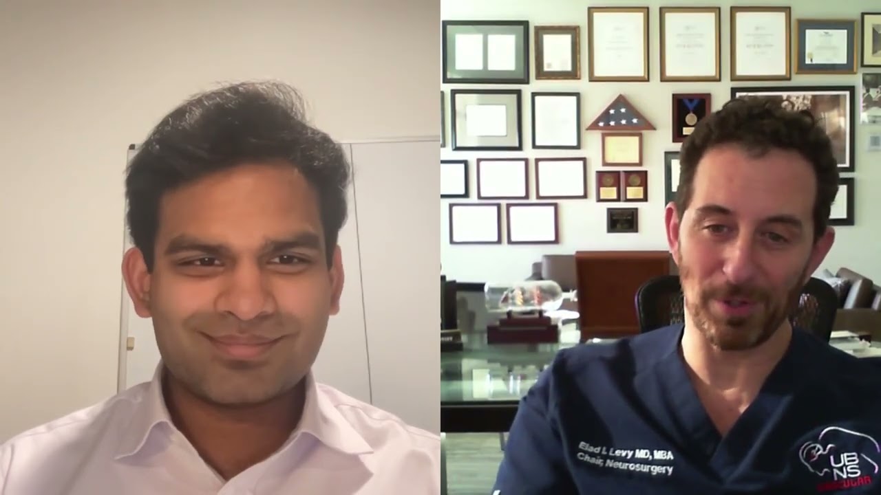 Episode 38: Elad Levy - Building Paradigm Shifts in Modern Neurosurgery