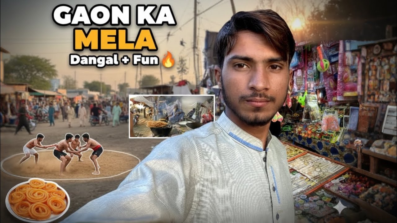 Hamare Gaon Ka Mela 2026 🔥 | Kabaddi Dangal Aur Full Masti