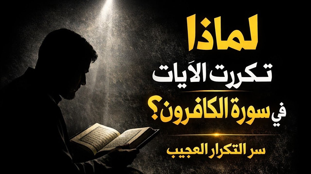 تفسير سورة الكافرون | ولماذا تكرر النفي فيها؟ إجابة ستدهشك