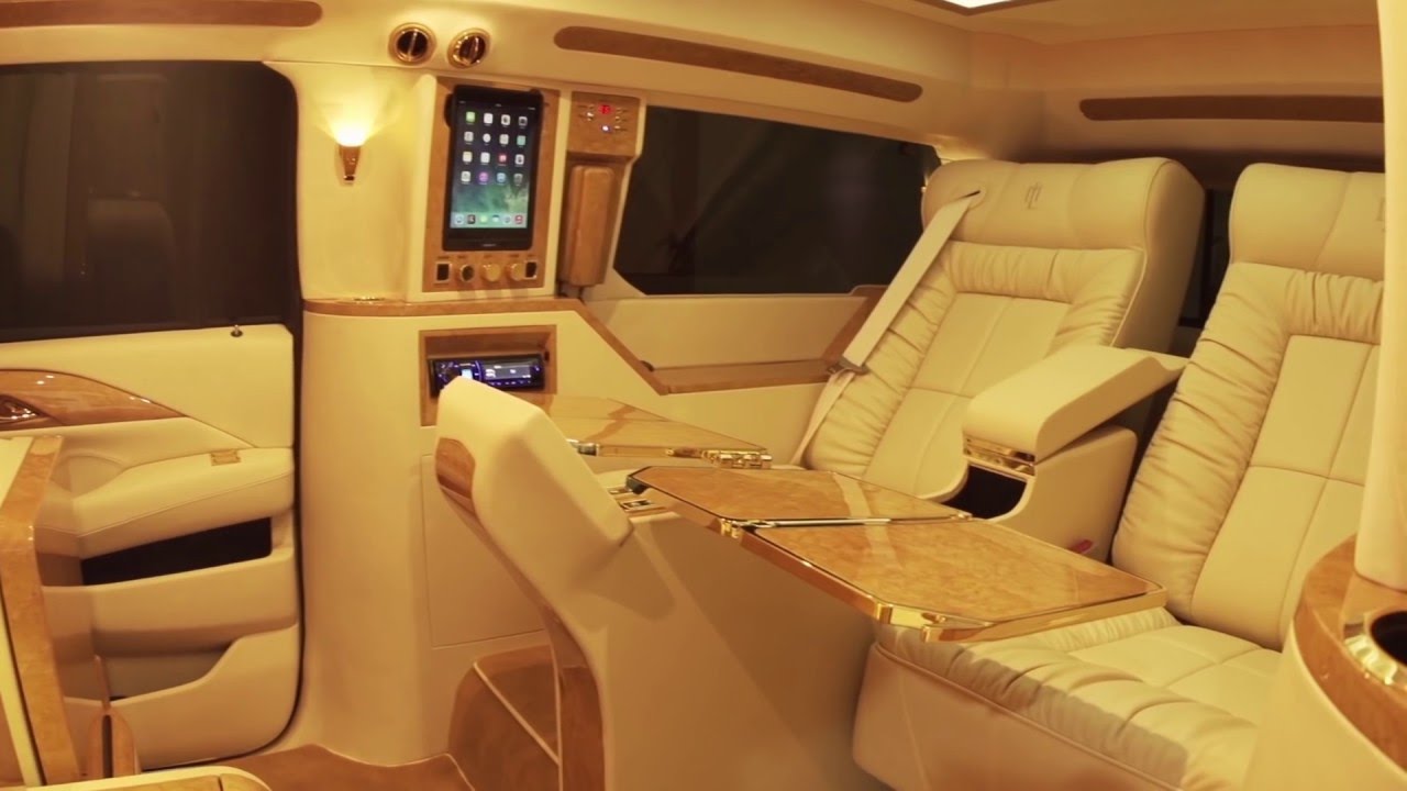 Cadillac Escalade Luxury Concept One Curve V/2 Lexani Motorcars