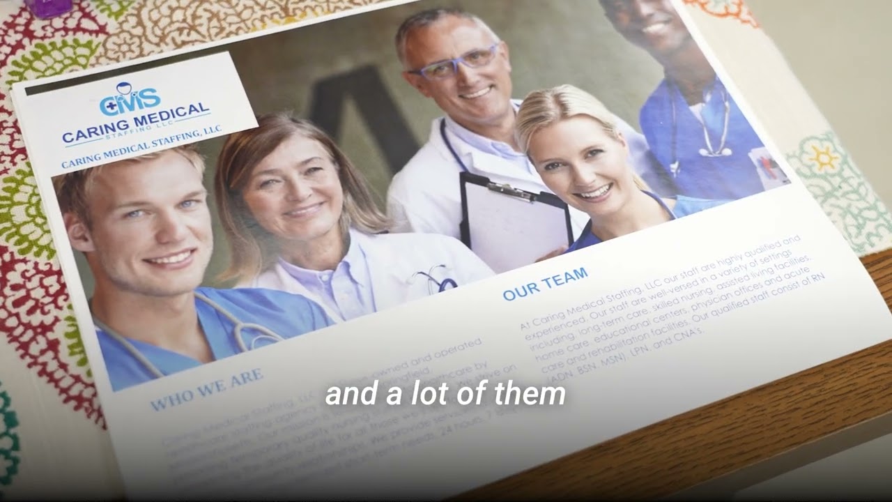 Познакомьтесь с Д'Энтони Лоренцо, директором компании Caring Medical Staffing, сертифицированной ...