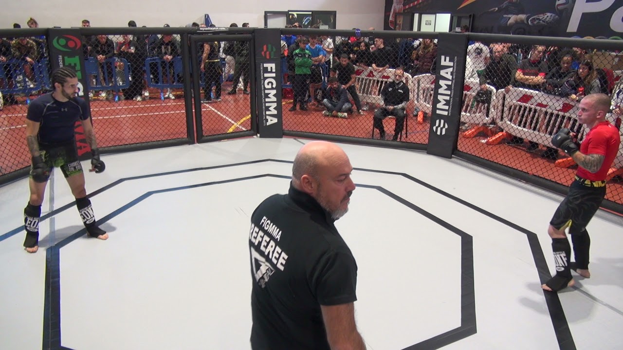 MMA - ASSOLUTO 57 KG - CAPERNA VS NOZADZE