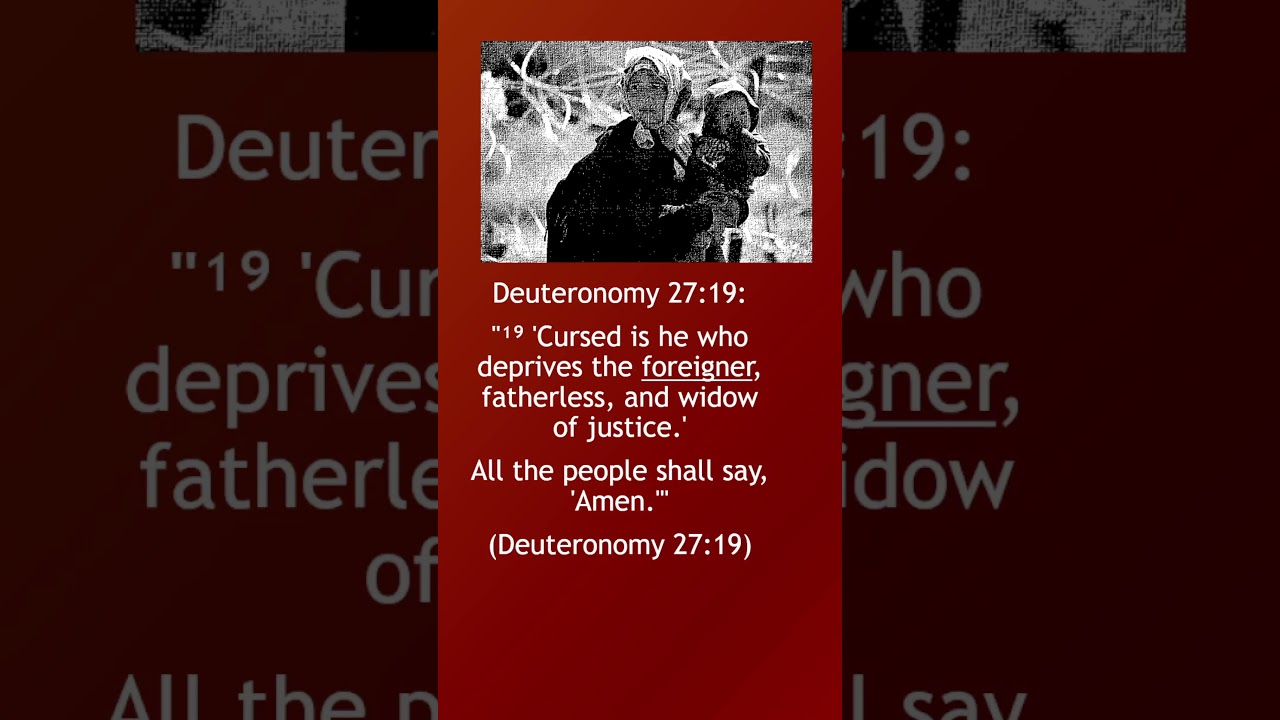 God on immigrants /15  #charity #mercy #immigrants