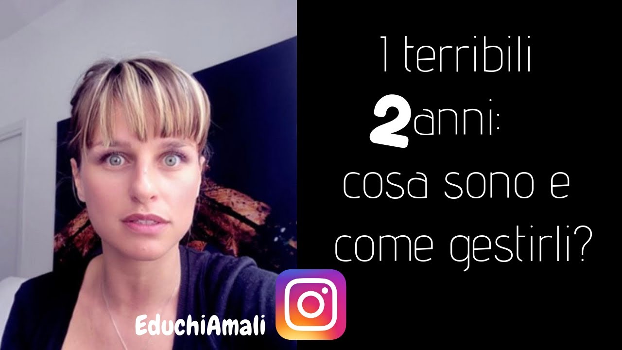 I terribili due anni: cosa sono e come gestirli?