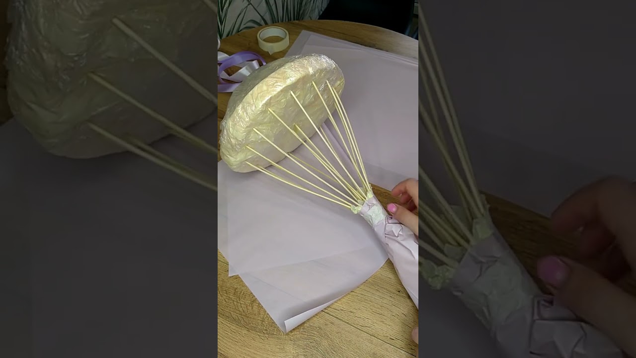 Каркас для зефирного букета❤️