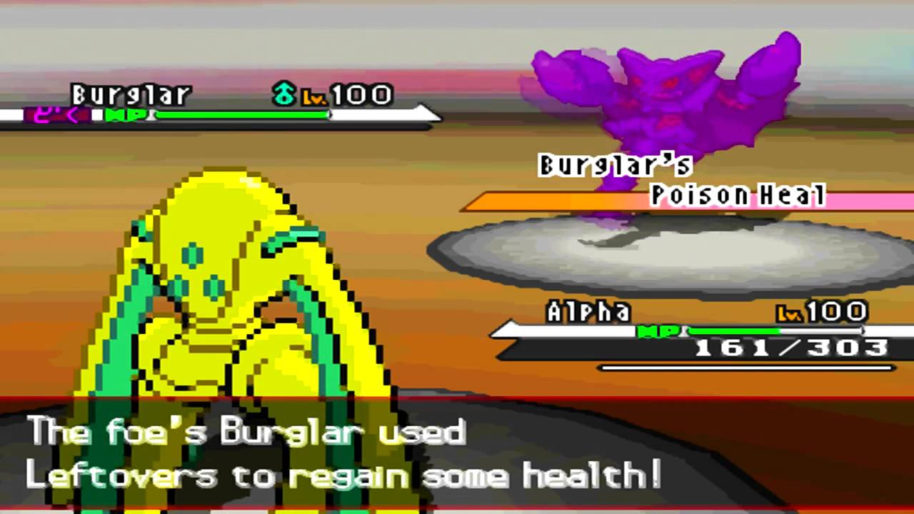 [HD]Narrated Pokemon Black/White Wi-Fi Battle #11 vs. TheFlamingSpade
