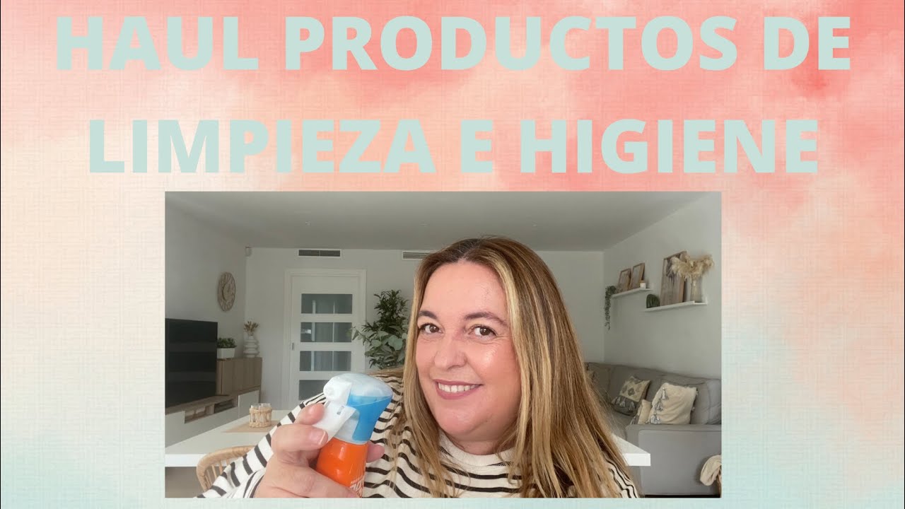 HAUL PRODUCTOS de LIMPIEZA e HIGIENE 🧼🧴+Obsesión con una marca 😅