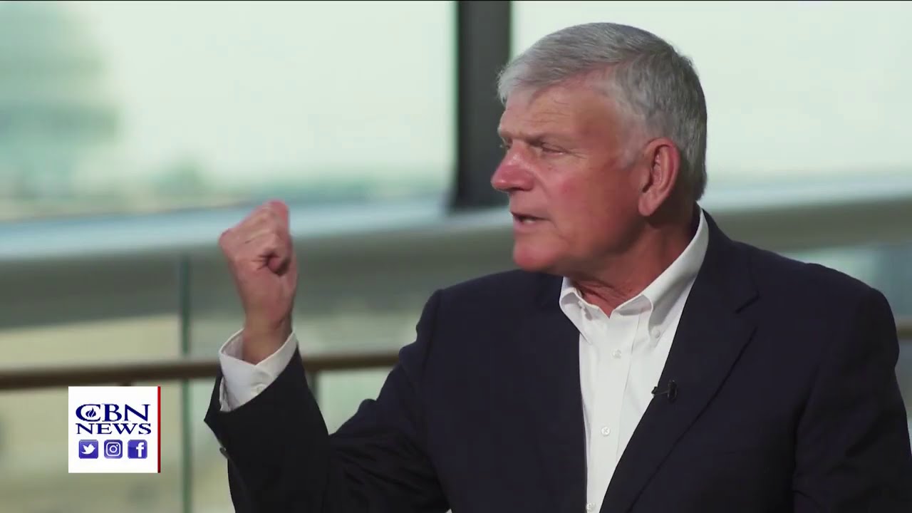 EXCLUSIVE: Franklin Graham Tells CBN News He Thinks Democrats are 'Opposed to Faith'