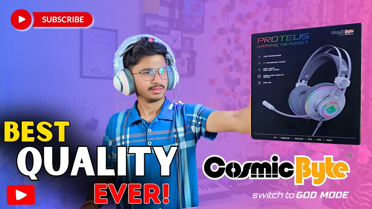 Is Cosmic Byte Headset Really WORTH the Hype?