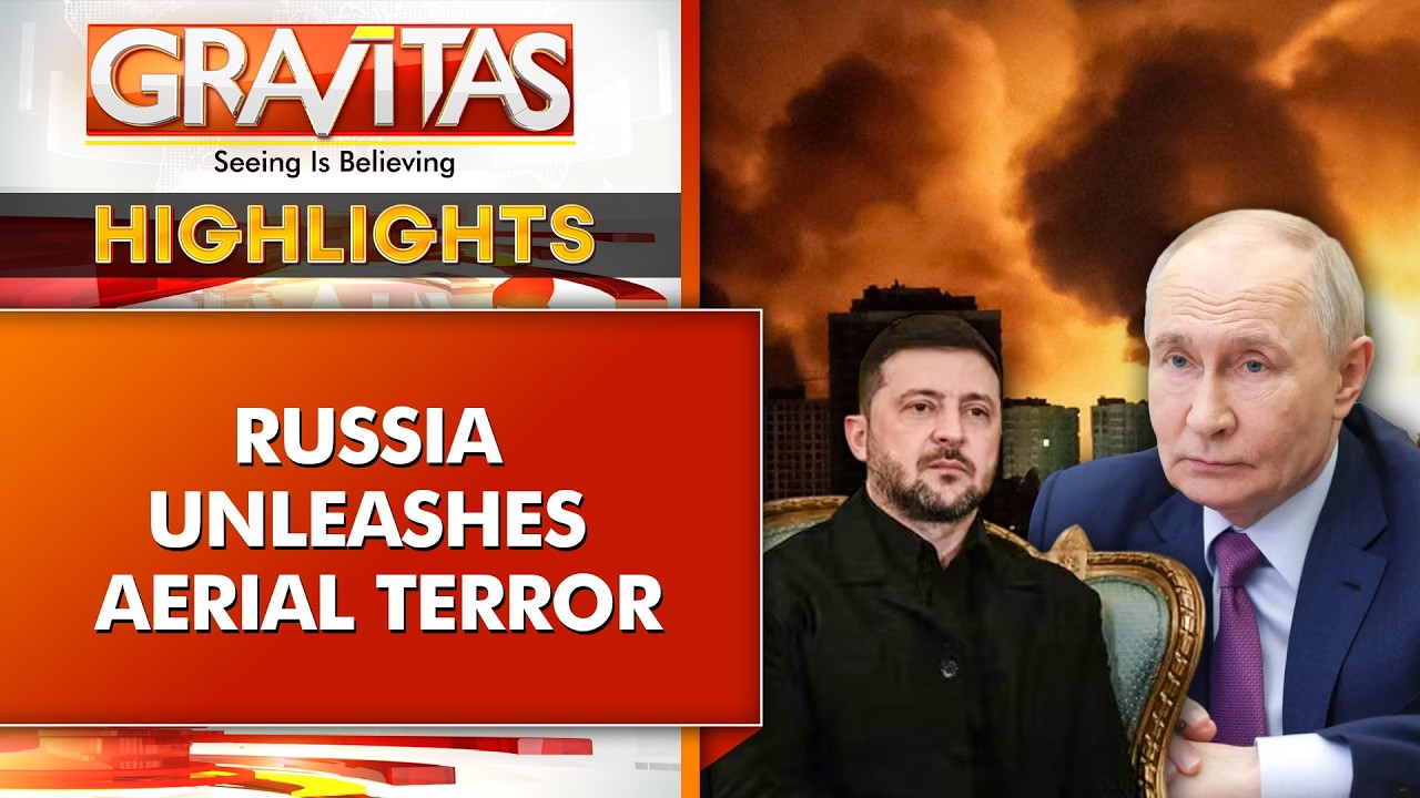 Ahead of NATO Summit, All-Out War Erupts Between Russia and Ukraine | GRAVITAS Highlights