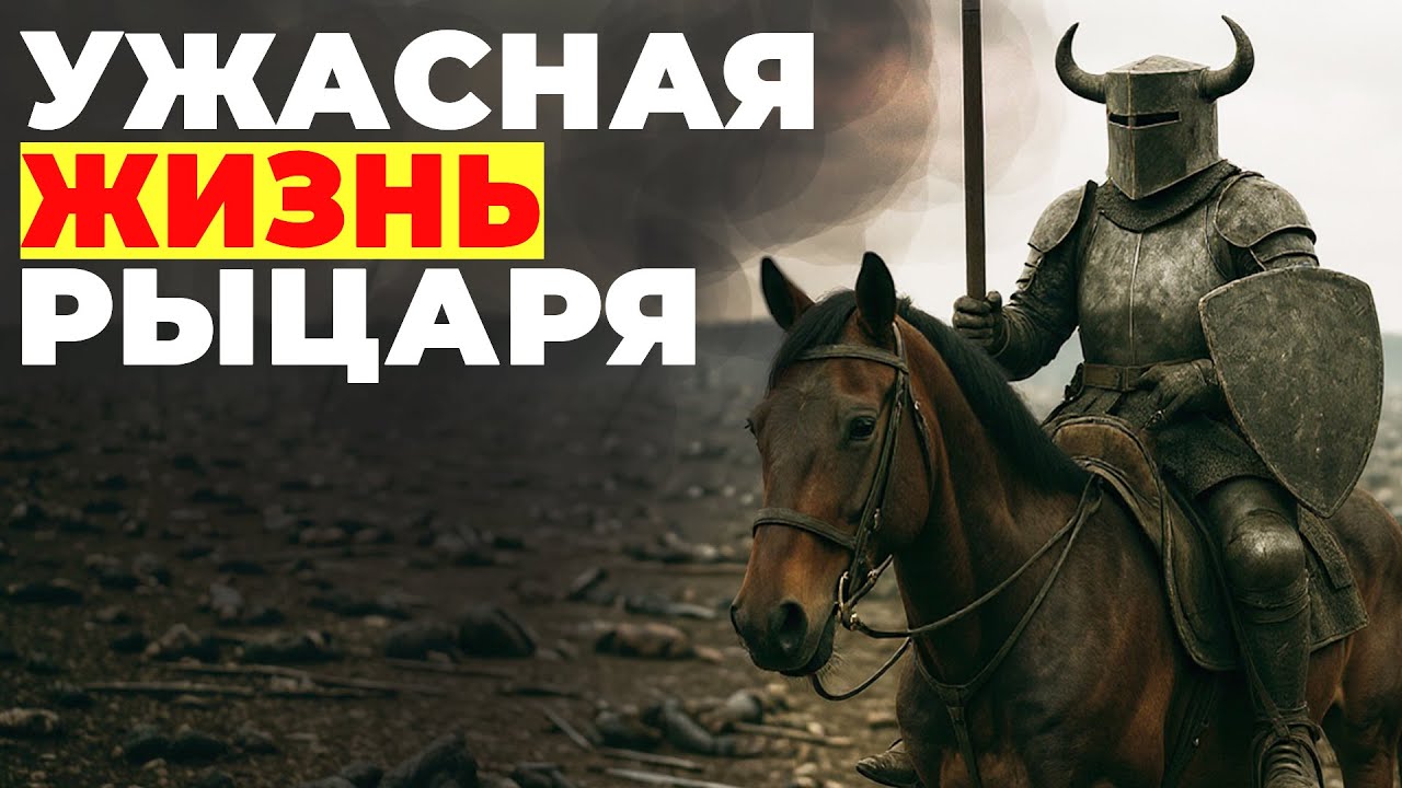 Шокирующая правда о жизни рыцаря! Почему быть рыцарем было ужасно?