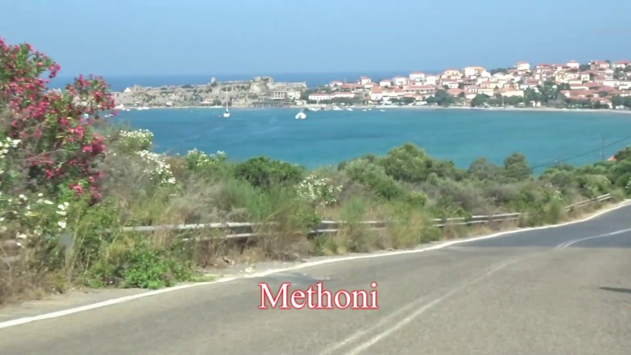 Methoni Castle - Southern Peloponnese Greece.