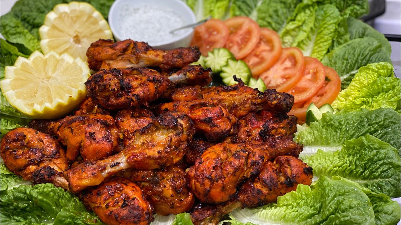 Easy & Tasty Tandoori Chicken Drumsticks/Drumsticks Recipes/مزدارترین رانی مرغ