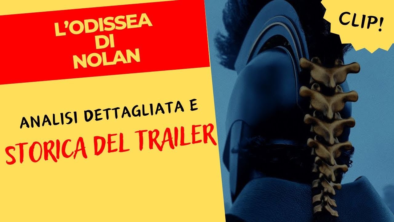 L'ODISSEA - Analisi DETTAGLIATA e STORICA del TRAILER