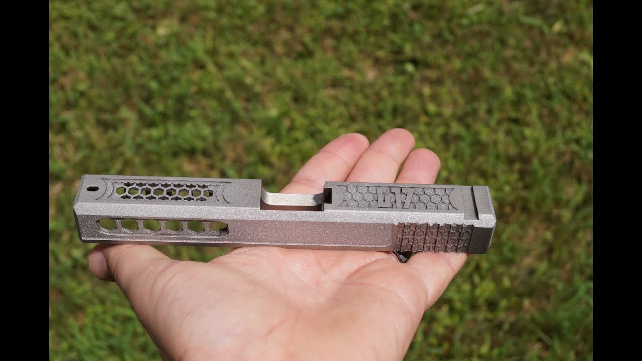 NCEngravers.com  - Glock 17 - CNC / Laser Cutting - Part 1