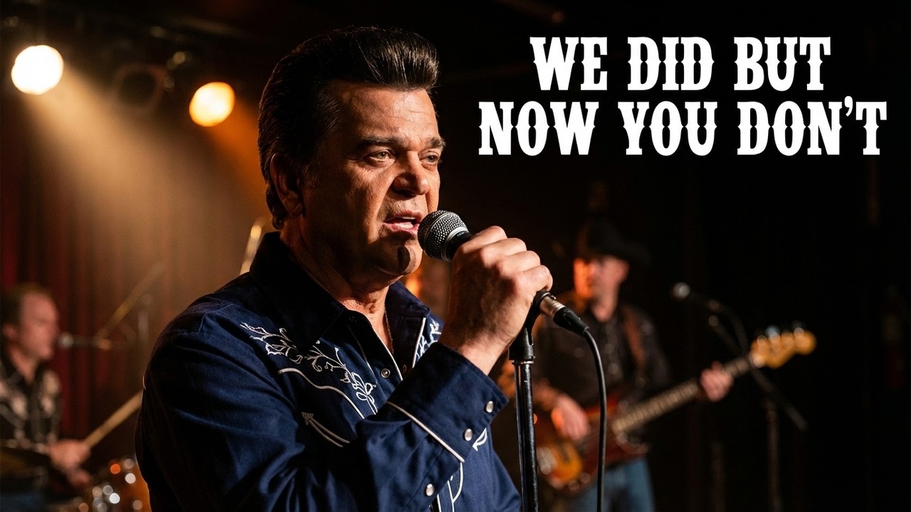 Conway Twitty - We did but now you don't 1983