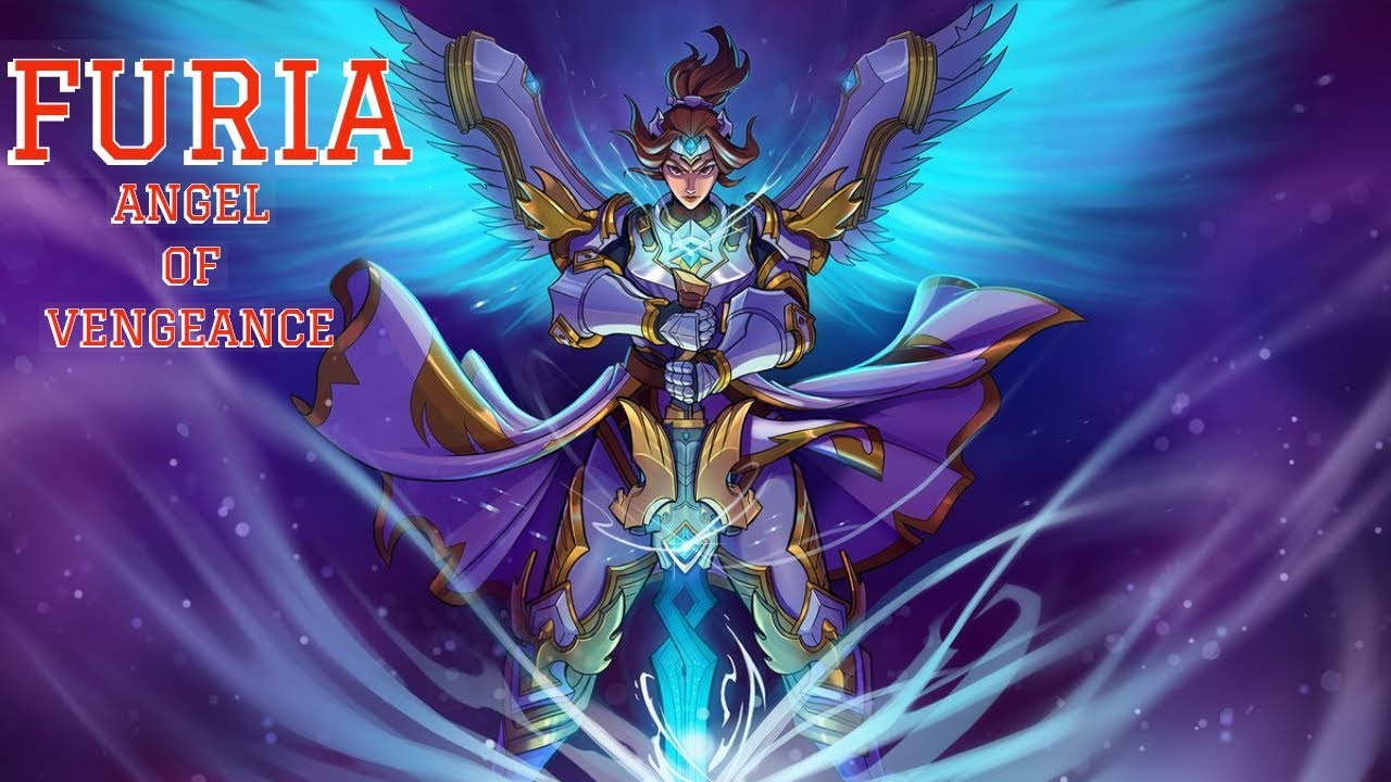 FURIA IS BAE | Paladins Ranked Furia Gameplay